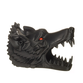 Organizer na biurko „Wilk” – stojak na długopisy 3D